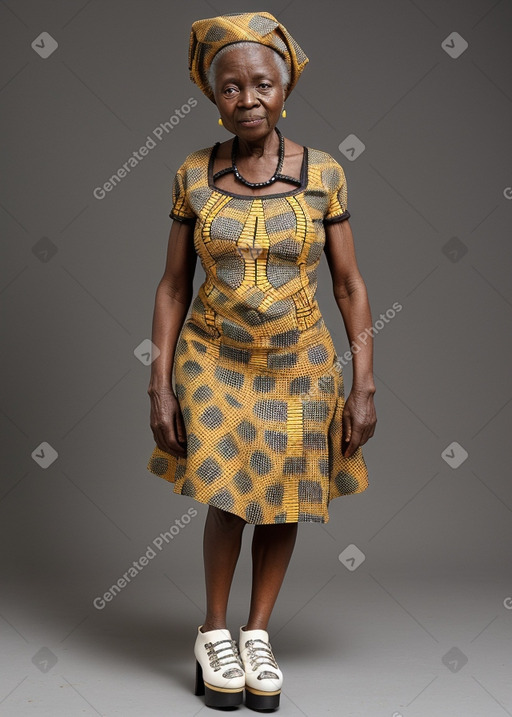 Togolese elderly female 