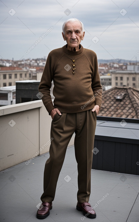 Macedonian elderly male 