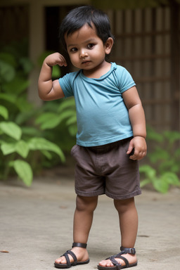 Nepalese infant boy 