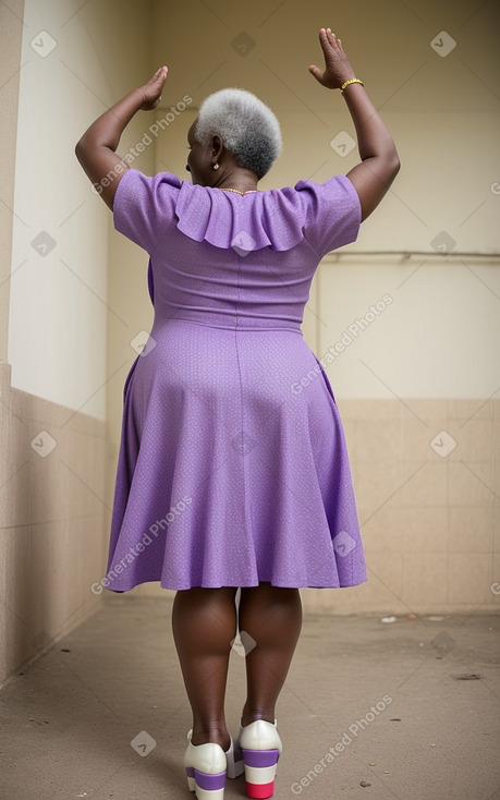 Ghanaian elderly female 