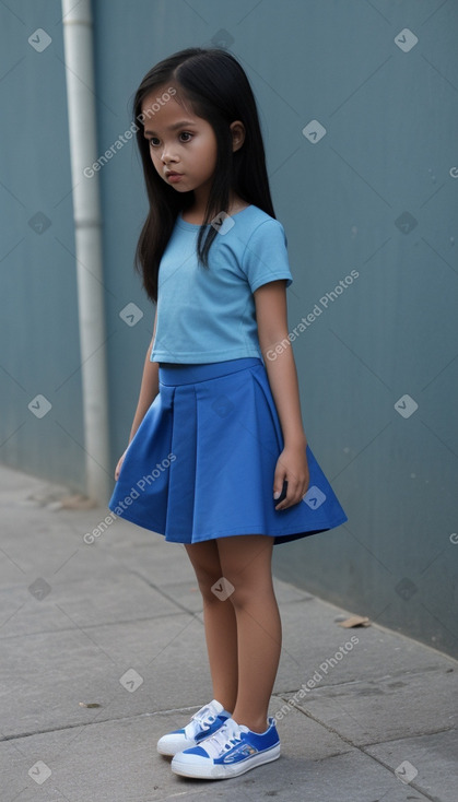 Filipino child girl 