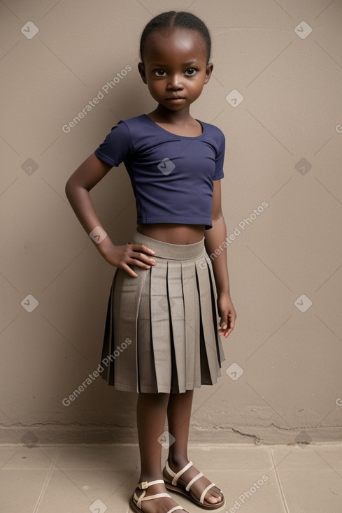 Tanzanian child girl 