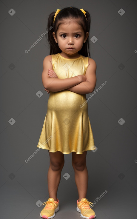 Peruvian infant girl 