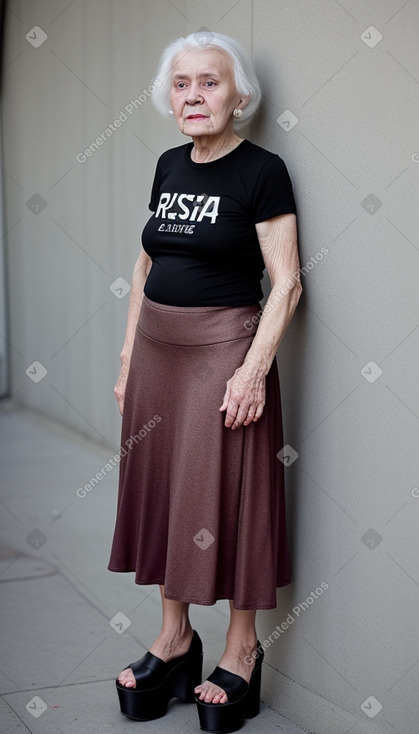 Russian elderly female 