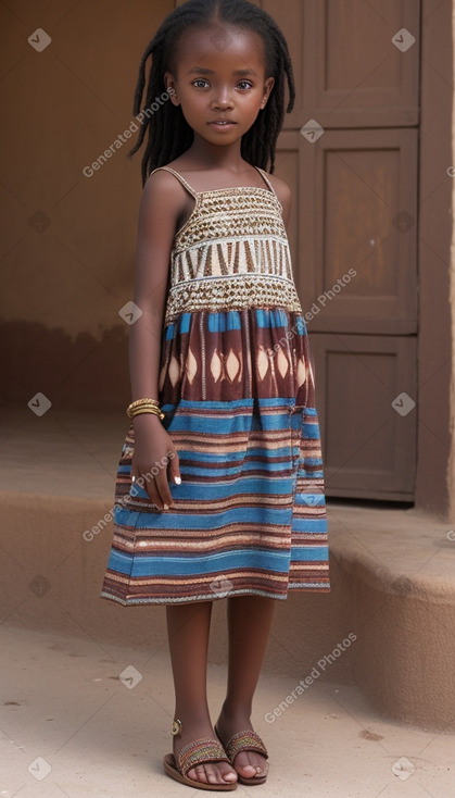 Malian child girl 