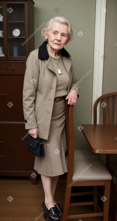 Irish elderly female 