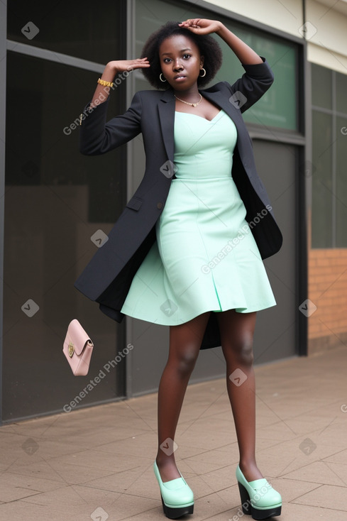 Ugandan young adult female 