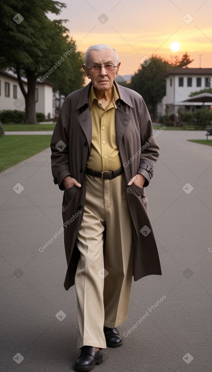 Swiss elderly male 