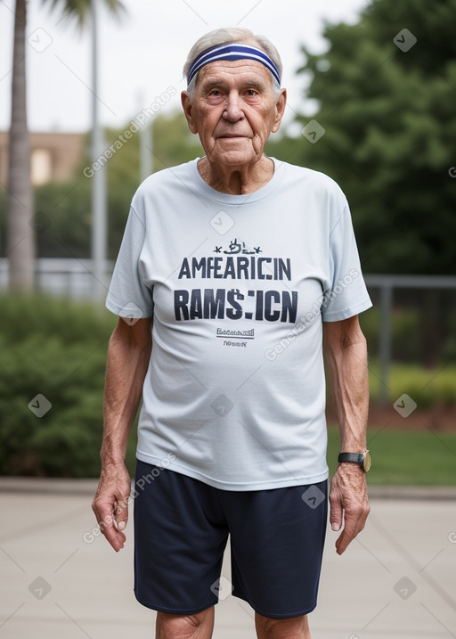 American elderly male 