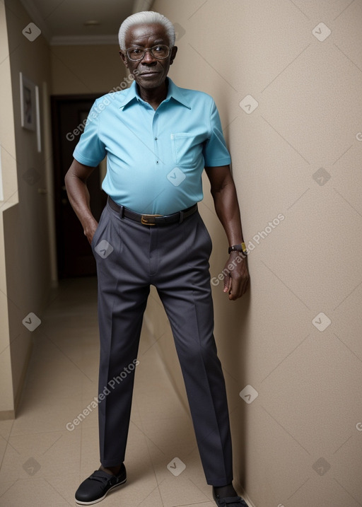 Ghanaian elderly male 