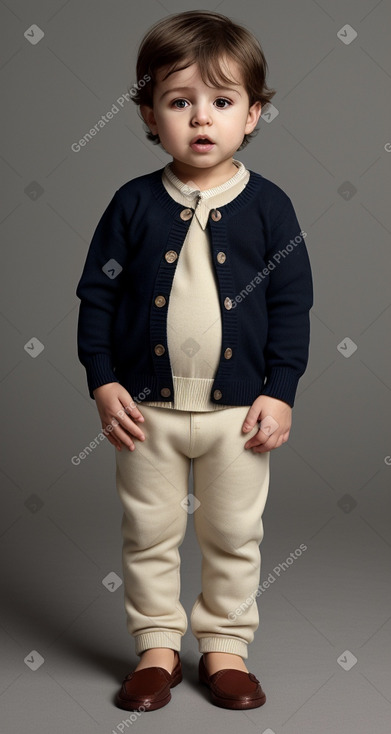 Uruguayan infant boy 