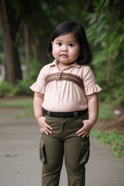 Malaysian infant girl 