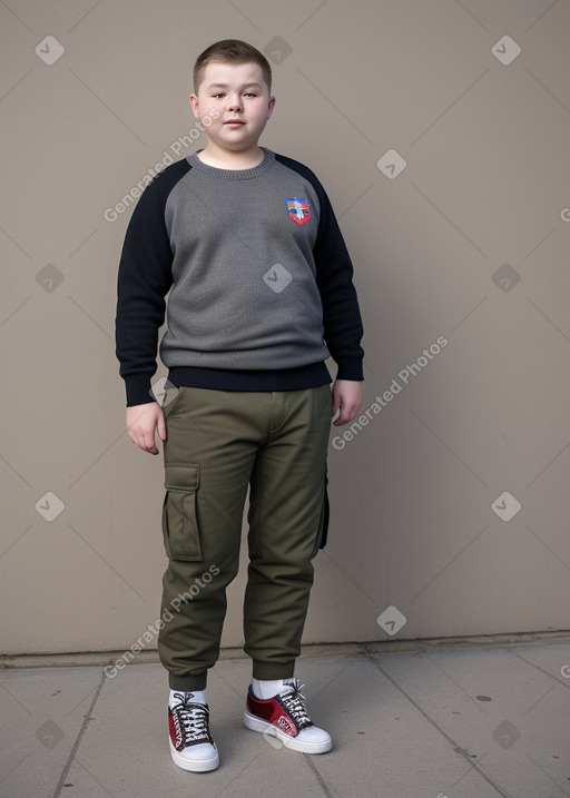 Czech teenager boy 