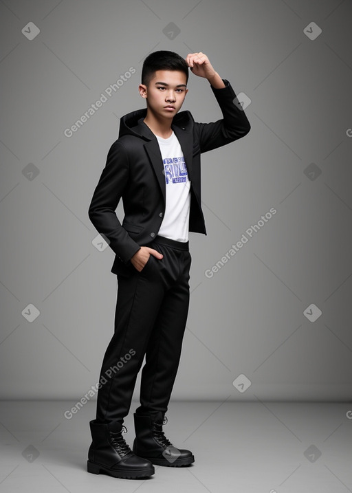 Filipino teenager male 