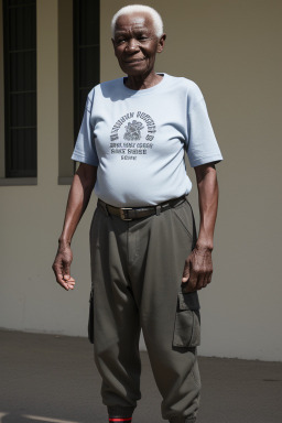 Zimbabwean elderly male 