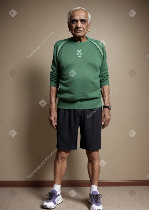 Pakistani elderly male with  blonde hair