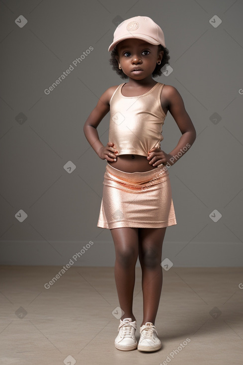 Senegalese infant girl 