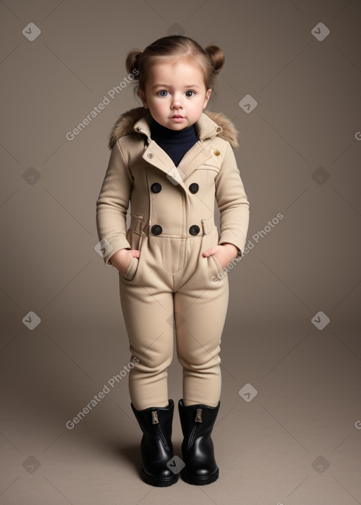 Belgian infant girl 