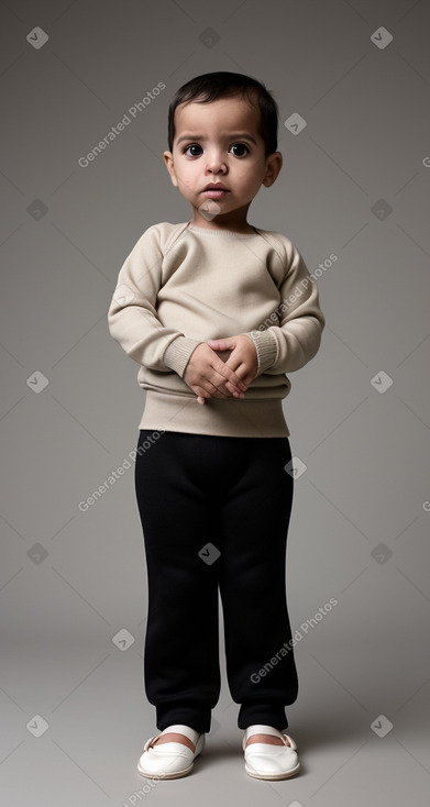 Venezuelan infant boy 