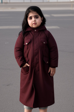 Kuwaiti child girl 