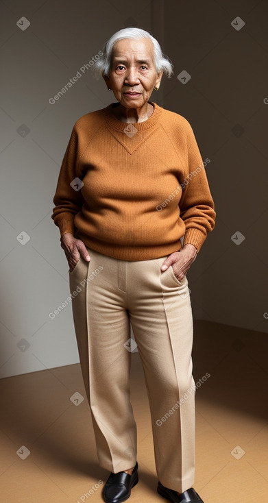 Elderly non-binary 