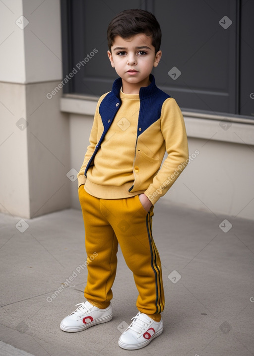 Turkish child boy 