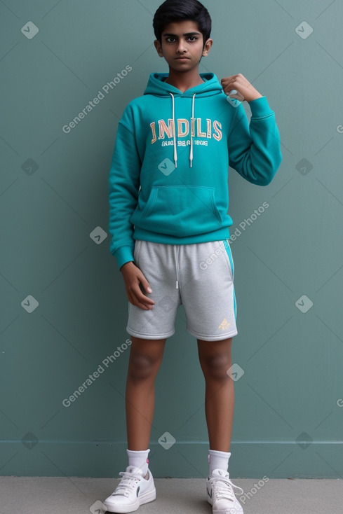 Indian teenager boy 