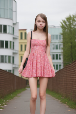 Belarusian teenager girl 