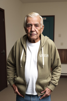 Mexican elderly male with  blonde hair