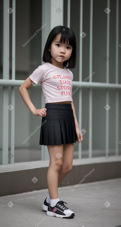 Singaporean infant girl 