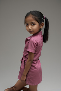 Nepalese child female 