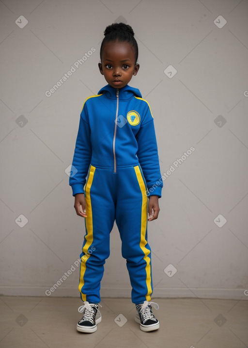 Tanzanian child girl 