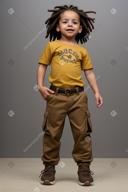 Hispanic infant boy with  brown hair