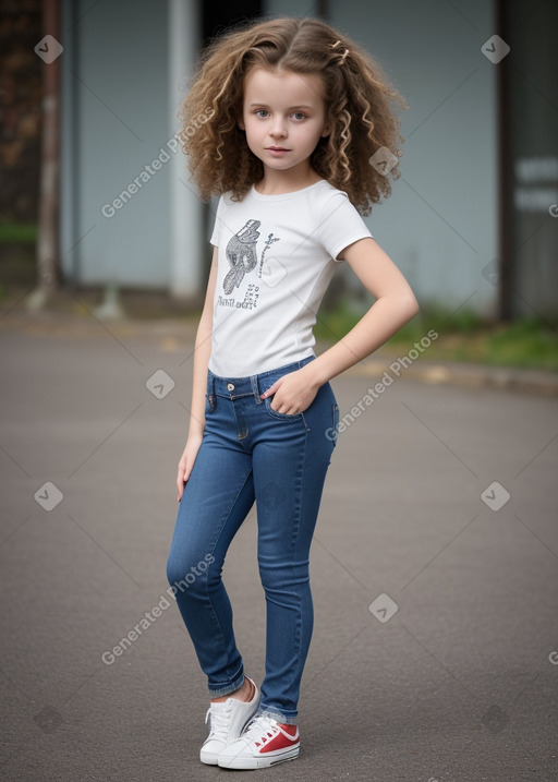 Lithuanian child girl 