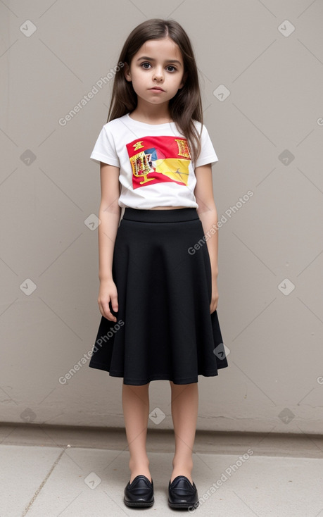 Spanish child female 