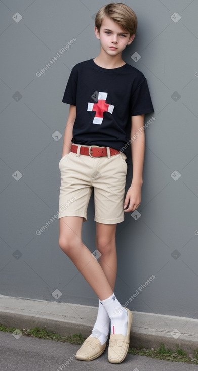 Swiss teenager boy 