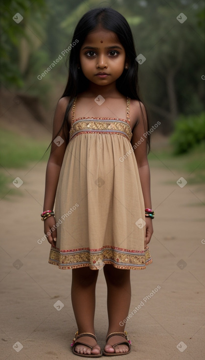 Indian child female 