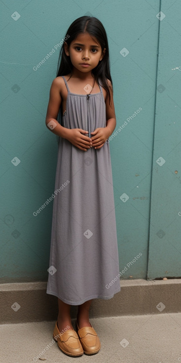 Ecuadorian child girl 