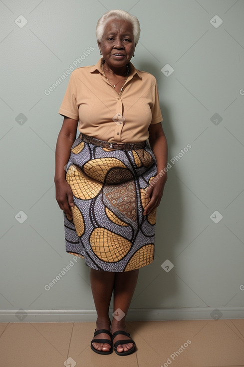 African elderly female 