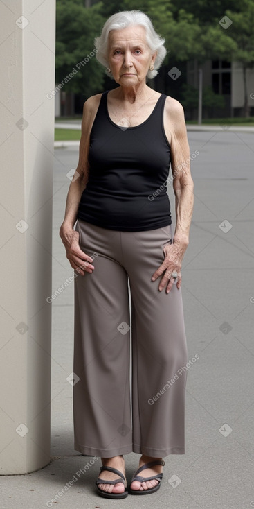 Canadian elderly female 