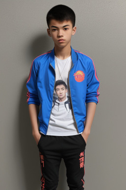 Chinese teenager boy 