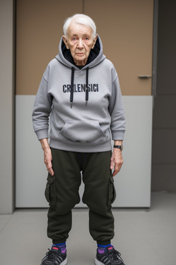 Czech elderly non-binary 