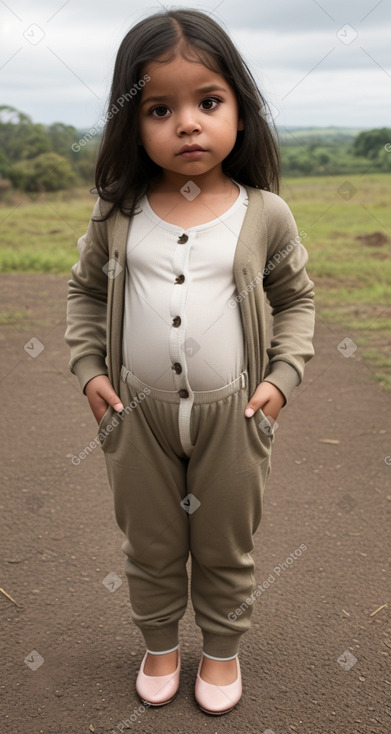 Nicaraguan infant girl 