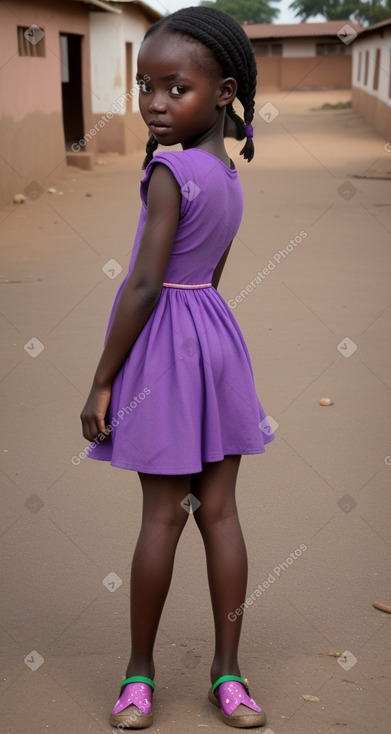 Zambian child girl 