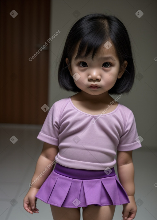 Malaysian infant girl 