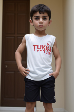 Turkish child boy 