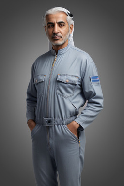 Emirati adult male with  gray hair