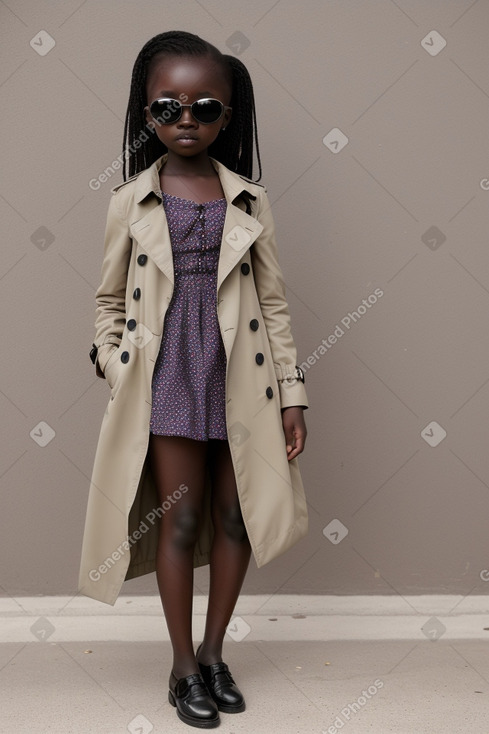 Zambian infant girl 