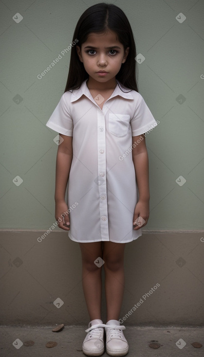 Venezuelan child girl 