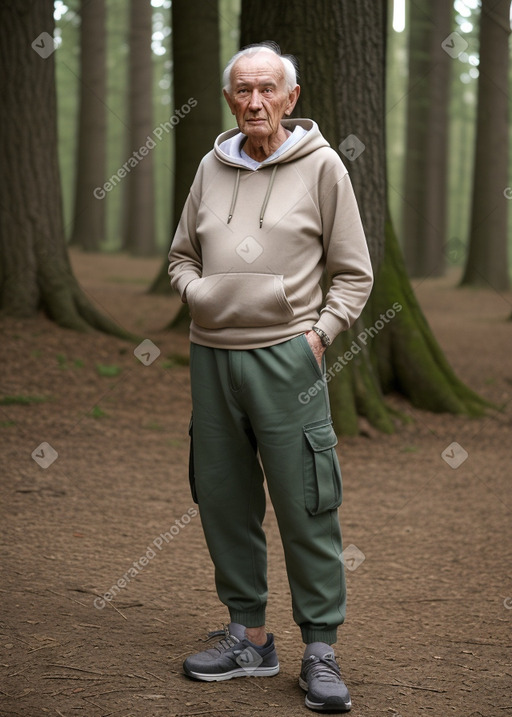 British elderly male 